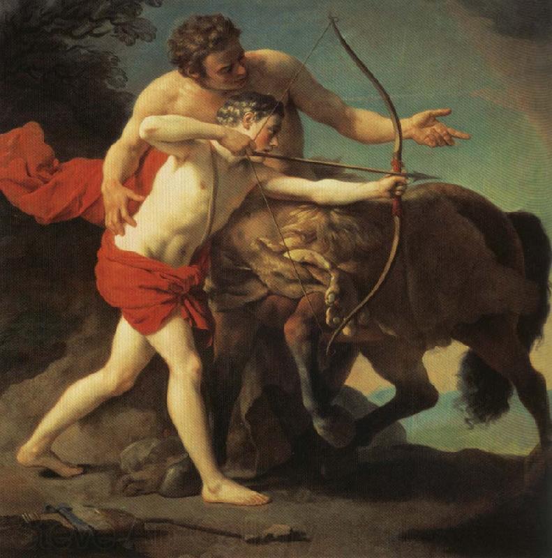 Louis-Jean-Francois Lagrenee The Education of Achilles